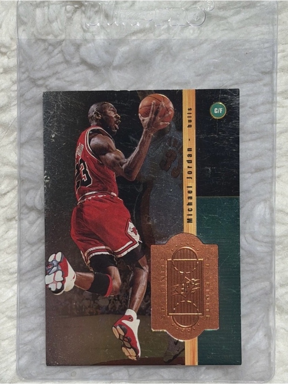 Red Player Card - Premium Basketball Trading Card